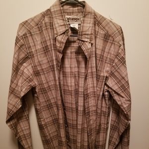 Wrangler Rugged Wear  shirt